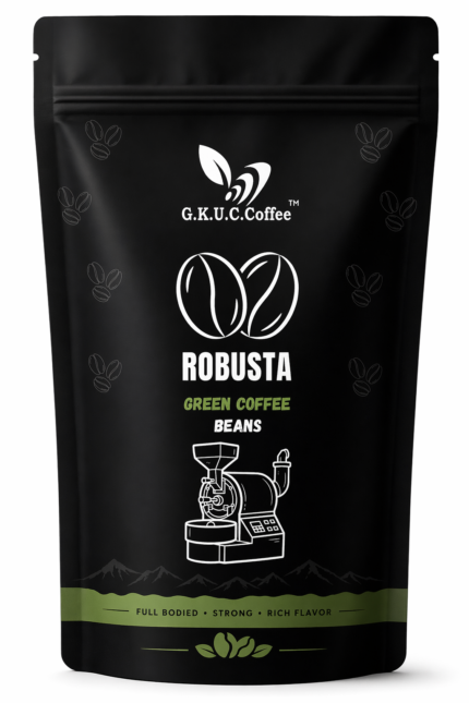 Robusta Green Coffee Beans