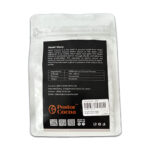 Cocoa powder backside