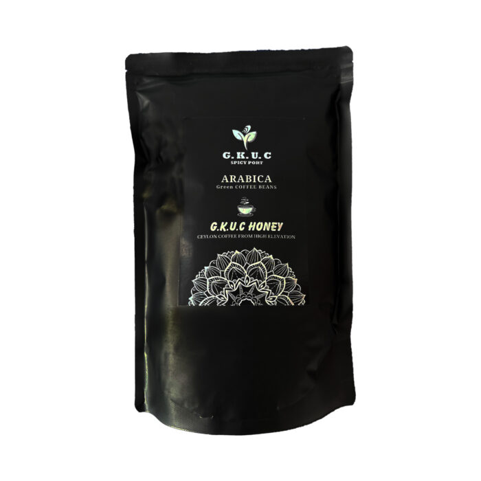 Arabica green coffee beans