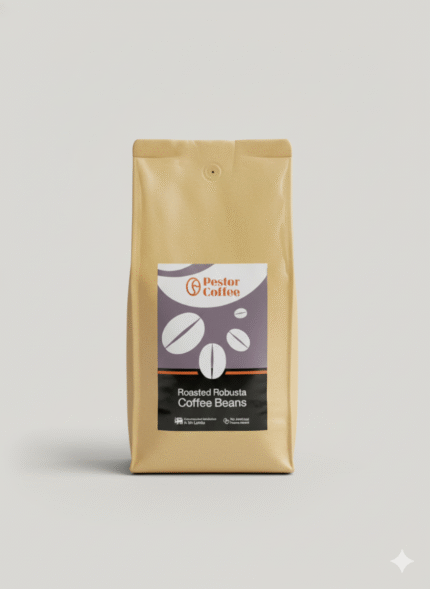 Robusta Roasted Coffee Beans