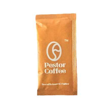 Decaffeinated sachet
