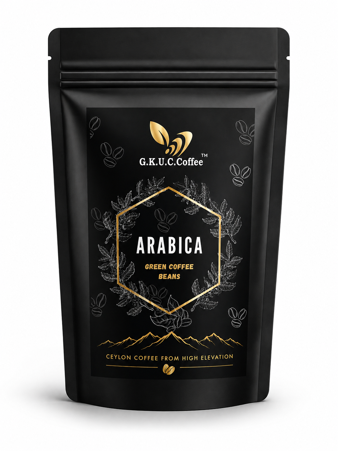 Arabica Green coffee beans