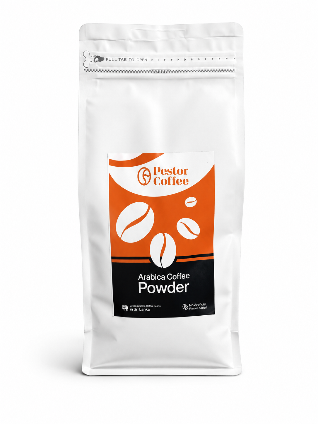 arabica coffee powder
