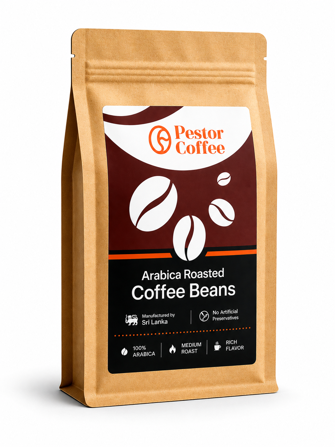 arabica roasted coffee beans