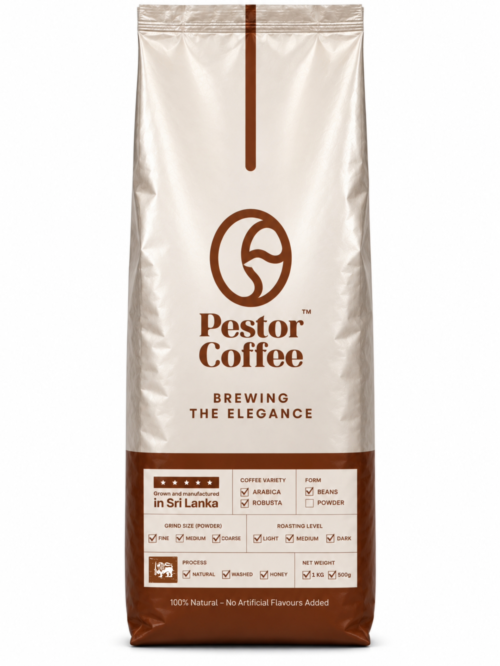 pestor coffee beans