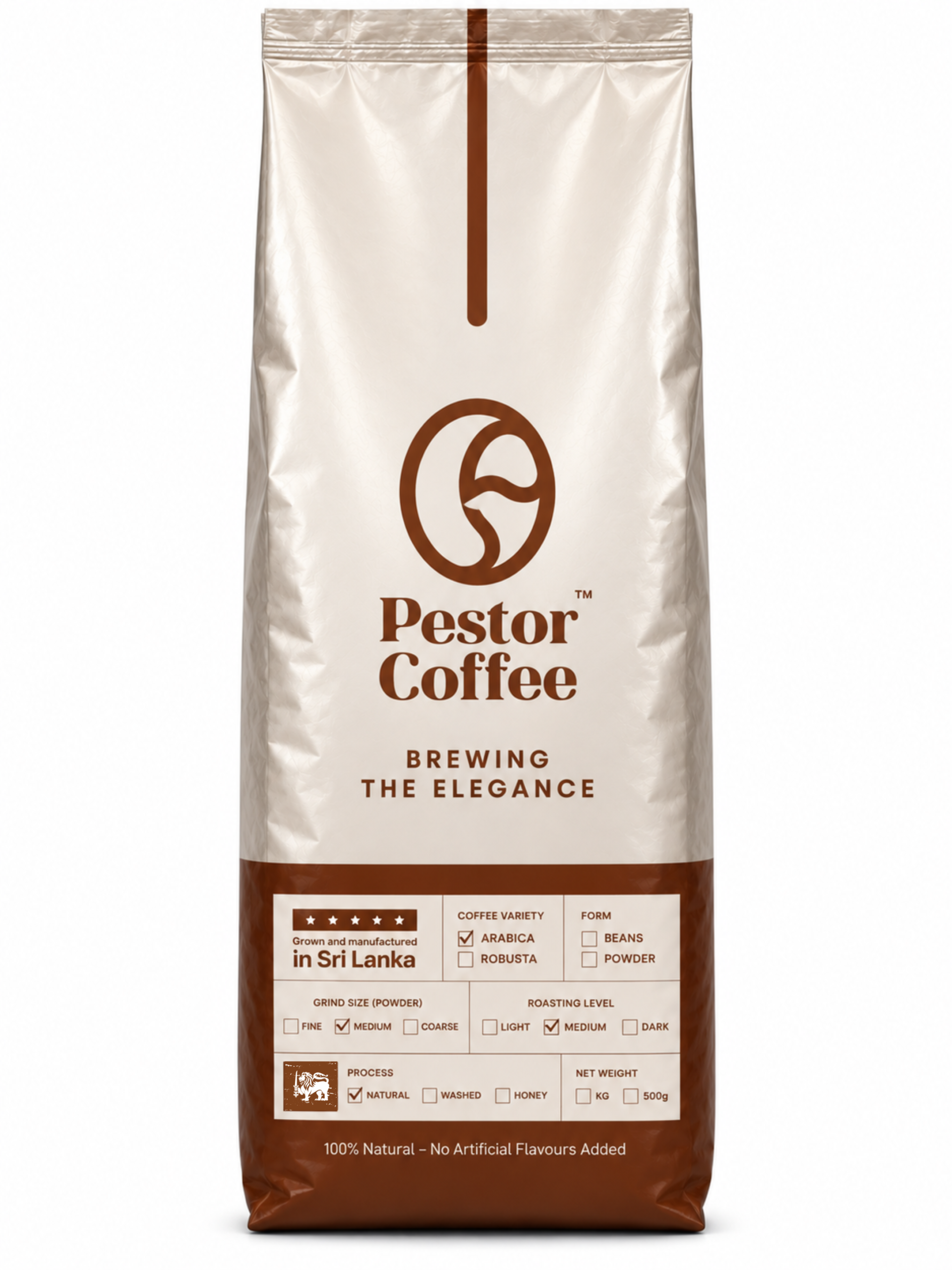 pestor coffee new packet